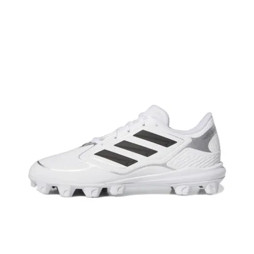 Adidas Purehustle 3 Md Slip-Resistant Low-Top Training Shoes Unisex White Black Adidas Purehustle 3 Md противоскользящие низкие кроссовки для тренировок унисекс белые черные