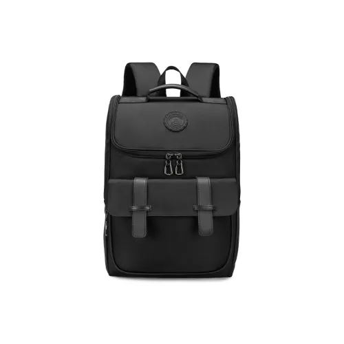 BOBDOG Oxford Рюкзак Большой Унисекс Черный Экрю Хаки