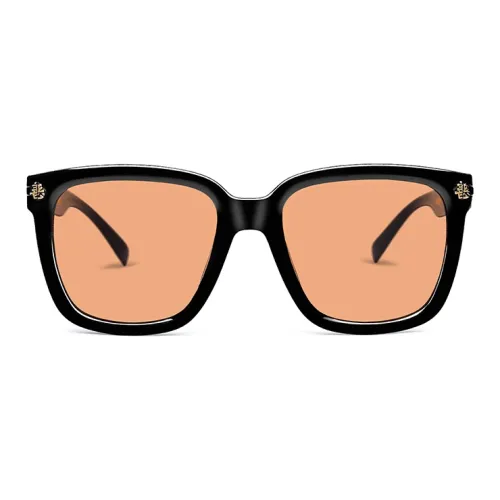 Sijue Квадратные Солнцезащитные Очки Унисекс Чайный Коричневый