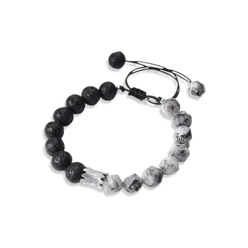 Браслеты Ringlove из вулканического камня для мужчин