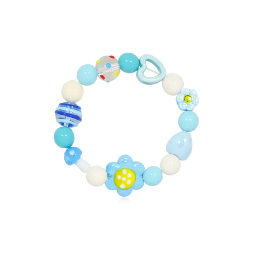 AWE Цветная глазурь UNIQUE Дизайн Милый Студенты Браслет с бусинами Унисекс