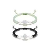 Чёрный/Зелёный 1 пара