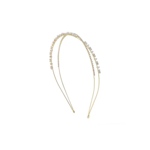 ROYALSASA Сплав Золото с покрытием Серебро с покрытием Ободки для волос Женские