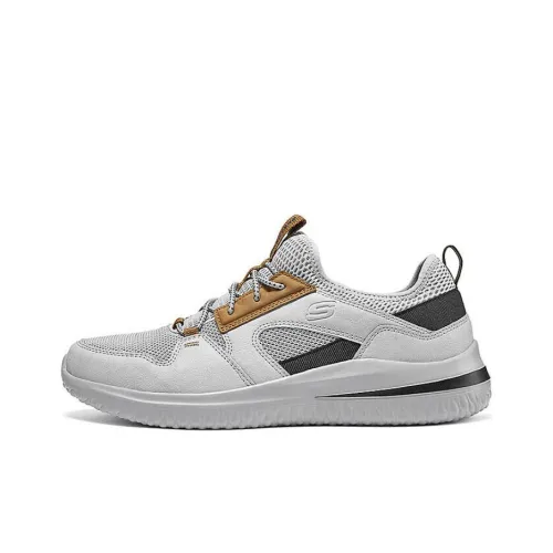 Skechers Delson 3,0 Casual Low Top Gray Men's