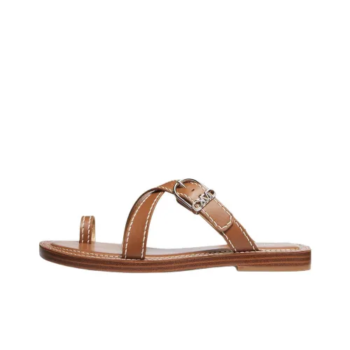 MICHAEL KORS Шлепанцы Женские Коричневый