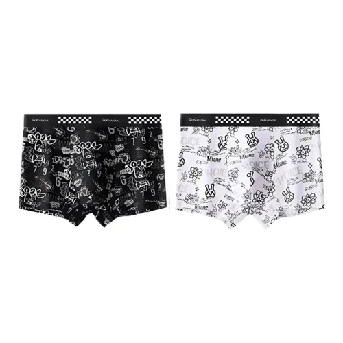 MIIOW Нижнее белье Мужской Комбо Набор