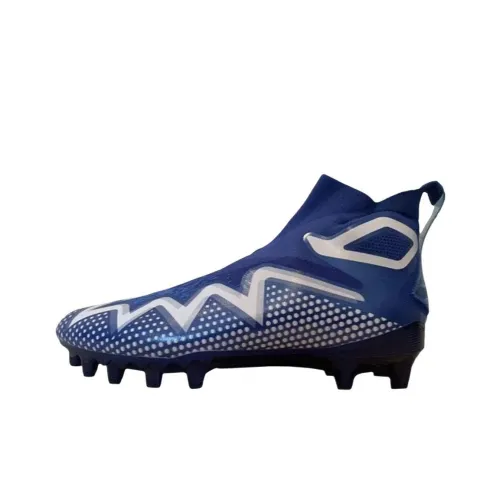 Adidas Freak Ultra 22 FG Твердый Грунт Амортизация Износостойкие Футбольные Бутсы Мужские Синие Белые