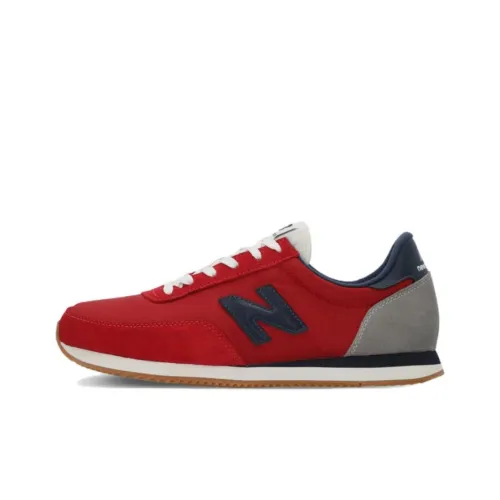 New Balance NB 720 Low Топ Марафон Беговые кроссовки Унисекс Красный