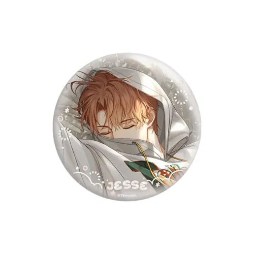 Свет и Ночь Осборн Эван Сариэль Джесси Чарли Су Мерч Значки