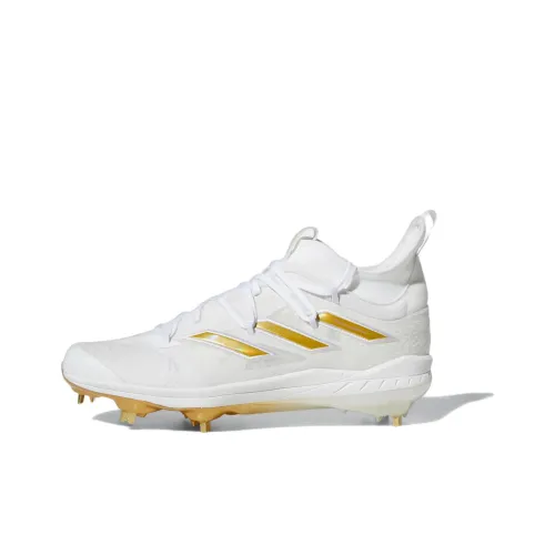 Adidas Afterburner Adizero Nwv Бутсы Амортизация Противоскользящие Устойчивые к истиранию MID Топ