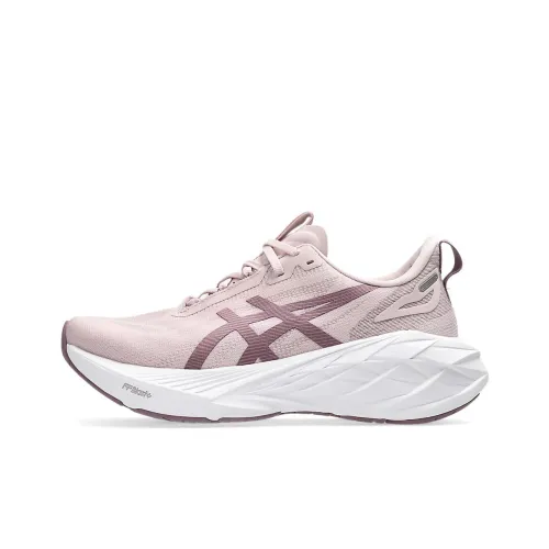 Asics Novablast 4 Low Топ Повседневные Беговые Кроссовки Женские Светло-фиолетовые