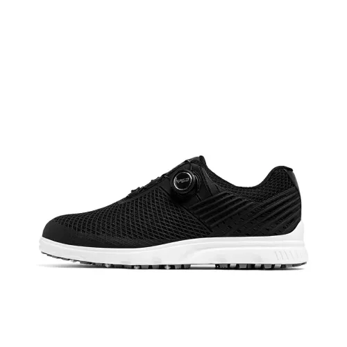 PGM Golf Shoes Low Top XZ372 Atomic Black Мужской