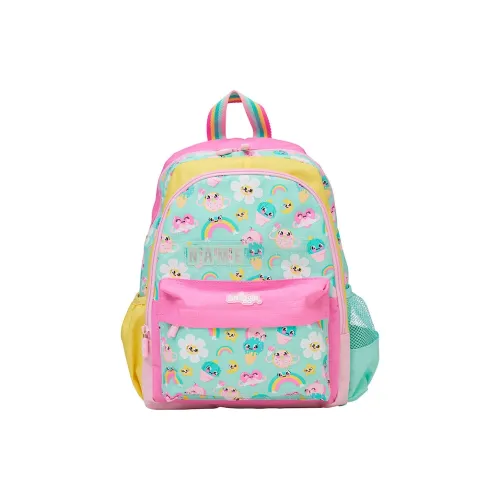 Smiggle Студенческие рюкзаки Мятно-зеленый Радужный Kids