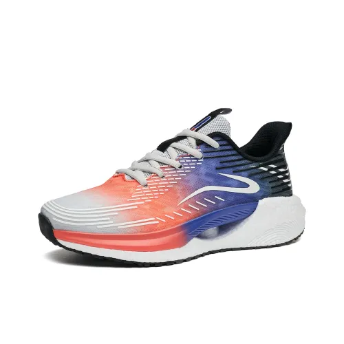 Кроссовки Kaiser для бега MID Топ Фиолетовый Оранжевый Мужской