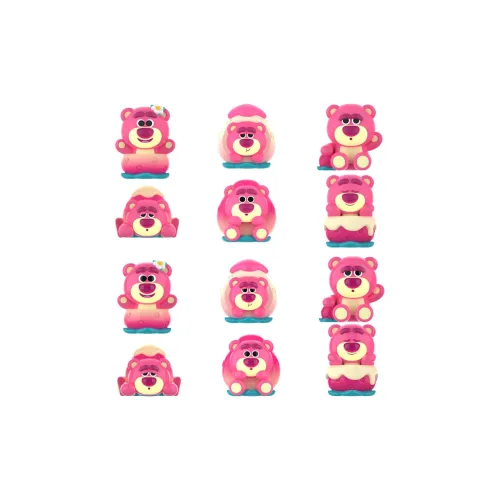 GOLDLOK Disney Лотсо Магнитный Милый Toy Story Слепые коробки Один Mystery Коробка Целая коробка 12 шт