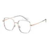 H82603C9/P8 Яркий Прозрачный + Розово-золотой