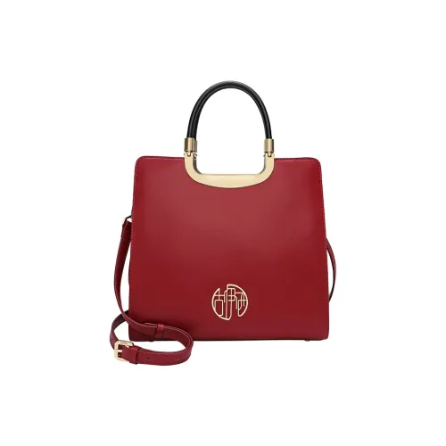 Ancient Yi Xi Коровья кожа Сумка Одно плечо Мама Сумка Сумка через плечо Большая Женская Red door Opening