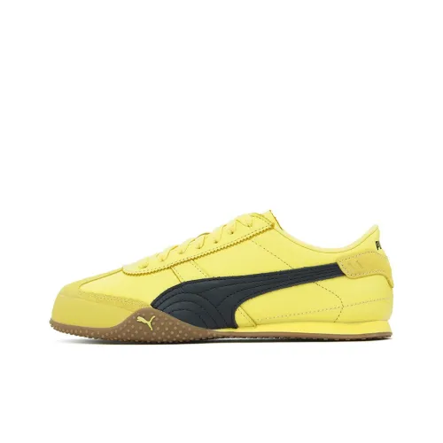 PUMA Bella UT Low Топ Повседневная обувь Унисекс Желтый