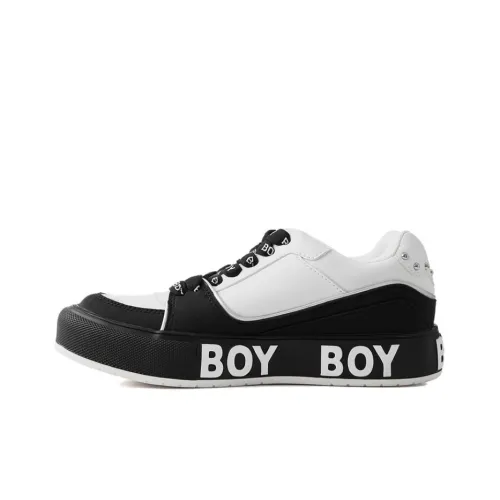 Boy London Low Топ Скейтборд Кроссовки Унисекс Белый
