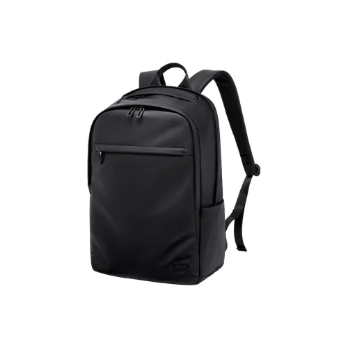 POLO Ткань Рюкзак Большой Мужской Черный