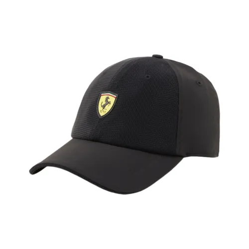Ferrari Полиэстер Кепки Унисекс Черный