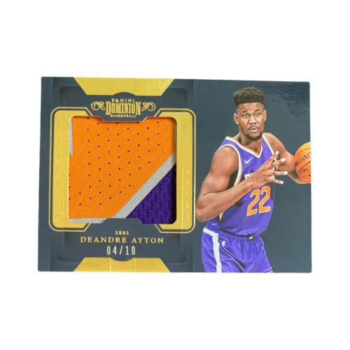 PANINI 2018-19 Dominos Sun Rising Stars #1 Donte Deandre Ayton RC Jersey Cut Patch Игрок Card Карта пройдет Through