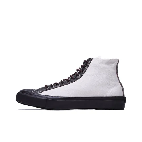 Конверс All Star Легкий Высокий Топ Кеды Унисекс Белый Черный