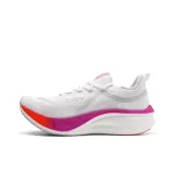 Серебристый белый/фиолетовый градиент