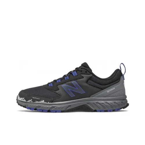New Balance NB 510 Low Топ Марафон Беговые кроссовки Мужской Черный