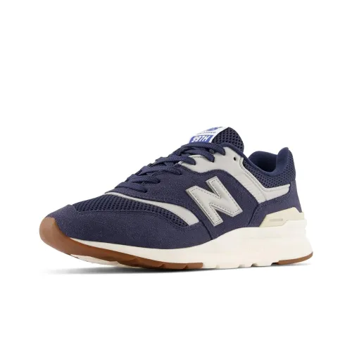 New Balance NB 997H Low Топ Беговые кроссовки Мужские Индиго