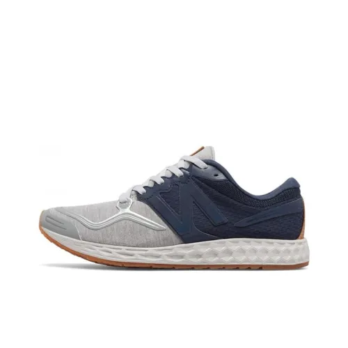 New Balance NB Свежий Пена Zante Low Топ Беговые кроссовки Мужской Серый Синий
