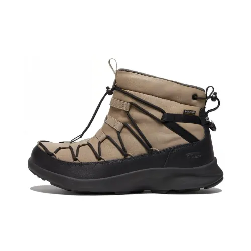 Keen SNK CHUKKA WP Ботильоны Бежевый Черный Мужской