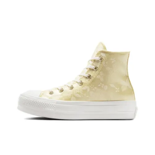 Converse Chuck Taylor All Star High Топ Кеды Женские Желтые