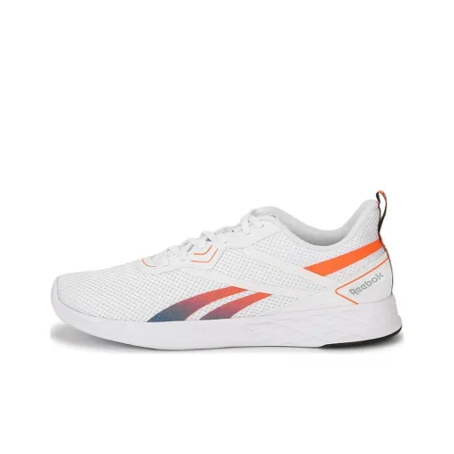 Reebok Tesla 1,0 Low Топ Беговые кроссовки Мужской Белый