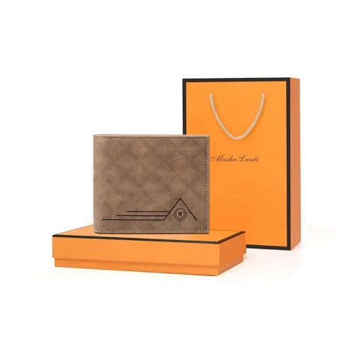 MashaLanti Синтетическая кожа Кошелек Мужской Кофе