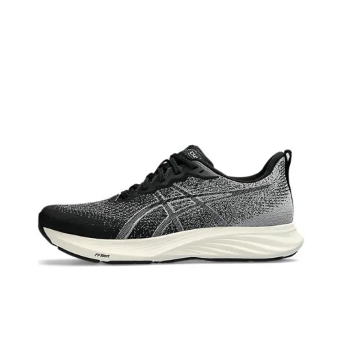 Asics Dynablast 4 Low Топ Беговые кроссовки Женские Черный белый