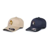 Хаки + Бежевый Медвежонок Темно-синий