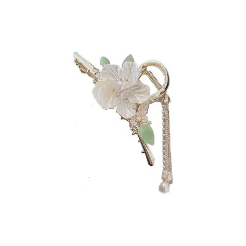 Water Jade Сплав Заколки для волос Женские