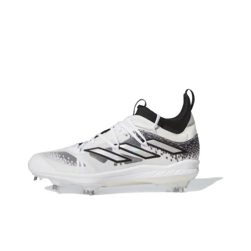 Adidas Afterburner 9 Adizero 9 Nwv Амортизация Износостойкие Низкие Кроссовки для тренировок Мужские Черно-белые