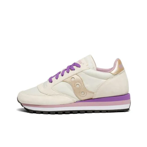 Saucony Jazz Triple Jazz Беговые кроссовки Низкий Топ Женские