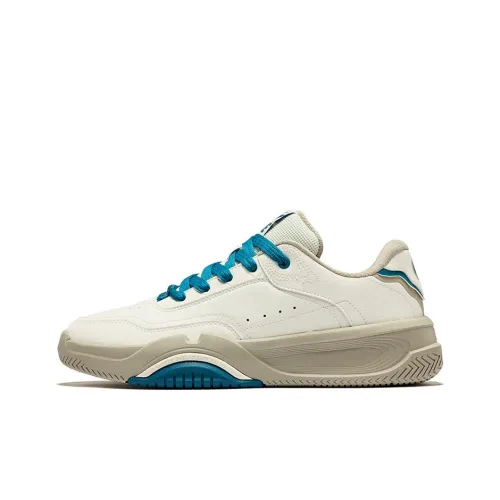 Erke Карамельный латте 2,0 Устойчивые к истиранию противоскользящие низкие кроссовки для скейтбординга Мужской Микрокристаллический белый Изумруд