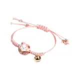 Милый браслет с котенком [розовый]