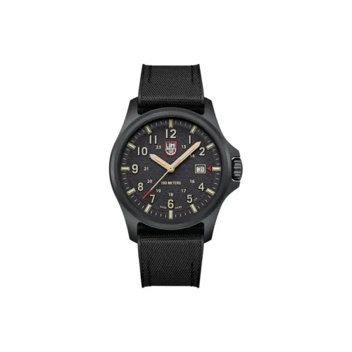 Luminox Кварцевый механизм Мужские часы 43 мм Черный