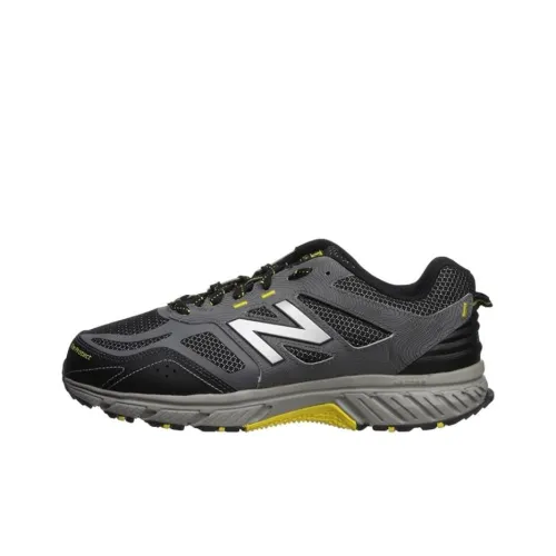 New Balance NB 510 Low Top Trail Беговые кроссовки Мужские Черные
