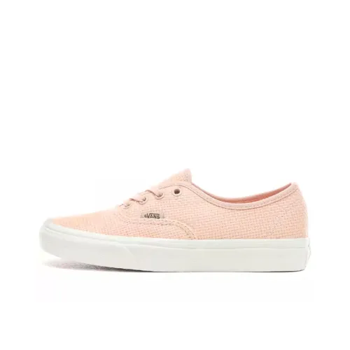 VANS Authentic Series Low Топ Скейтборд Кроссовки Женские Розовые Белые