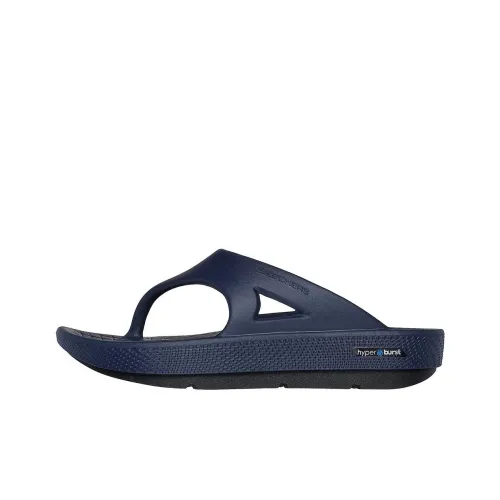 Skechers ON THE GO Шлепанцы Мужские Синие