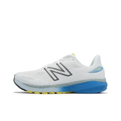 New Balance 860 Low Топ Беговые кроссовки Мужской Белый