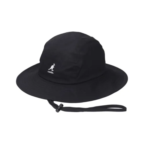 KANGOL Кепки из хлопка Унисекс Черный