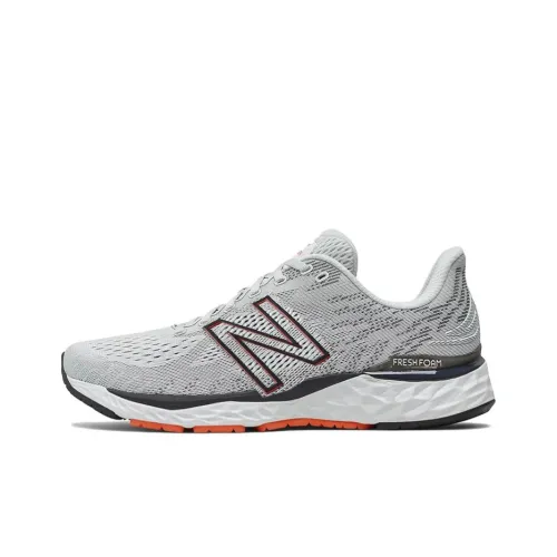 New Balance NB 880 Low Топ Беговые кроссовки Мужской Серый