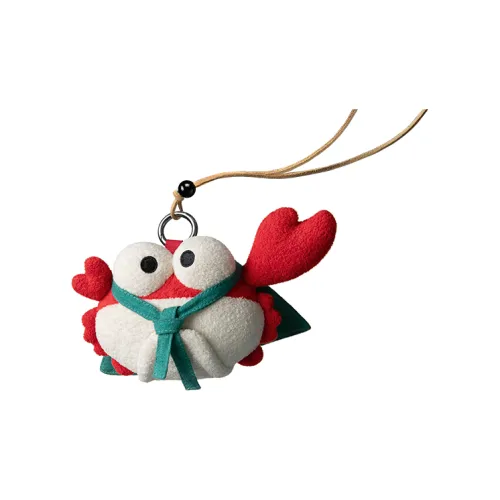 Ask The Child Crab General Подвесная Кукла Плюшевая Подвеска Кукла 8 см Высота